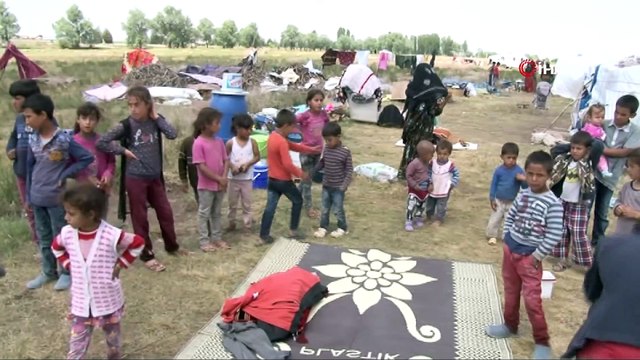 Sel mevsimlik tarım işçilerini de vurdu