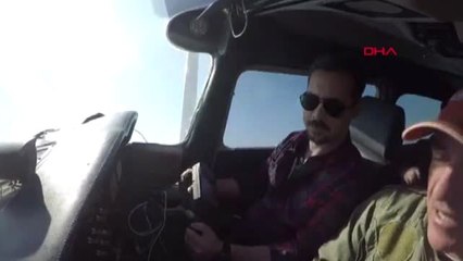 ANTALYA- KAZADA ÖLEN PİLOT LEVENT ARSLAN'IN ARŞİV GÖRÜNTÜLERİ