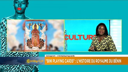 "Bini Playing Cards" : des cartes en hommage au royaume du Bénin [This Is Culture, TMC]