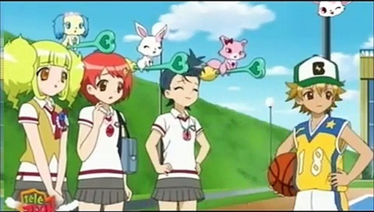 Jewelpet Le royaume des bijoux Saison 1 És 16: Un entraîneur bien exigeant