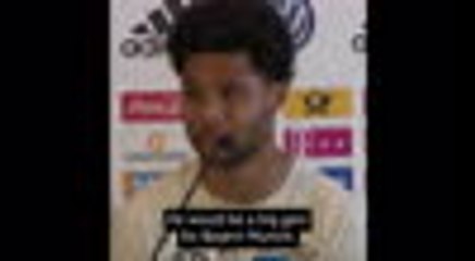Sane would be a huge gain for Bayern Munich - Gnabry