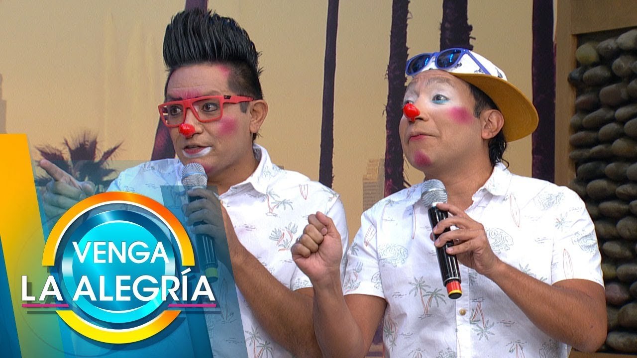 Los Destrampados están de vuelta en Venga La Alegría. | Venga La Alegría