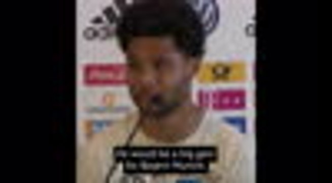 Sane would be a huge gain for Bayern Munich - Gnabry