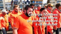 Sables-d'Olonne: hommage aux sauveteurs de la SNSM