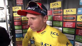 Dylan Teuns - Post-race interview - Stage 2 - Critérium du Dauphiné 2019