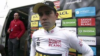 Wout van Aert - Post-race interview - Stage 2 - Critérium du Dauphiné 2019