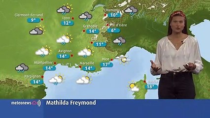 Votre météo de ce mardi 11 juin : peut-être un rayon de soleil le matin !