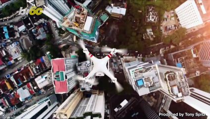 Defense Company Produces Drone Defense System, Including Futuristic Drone ‘Gun’