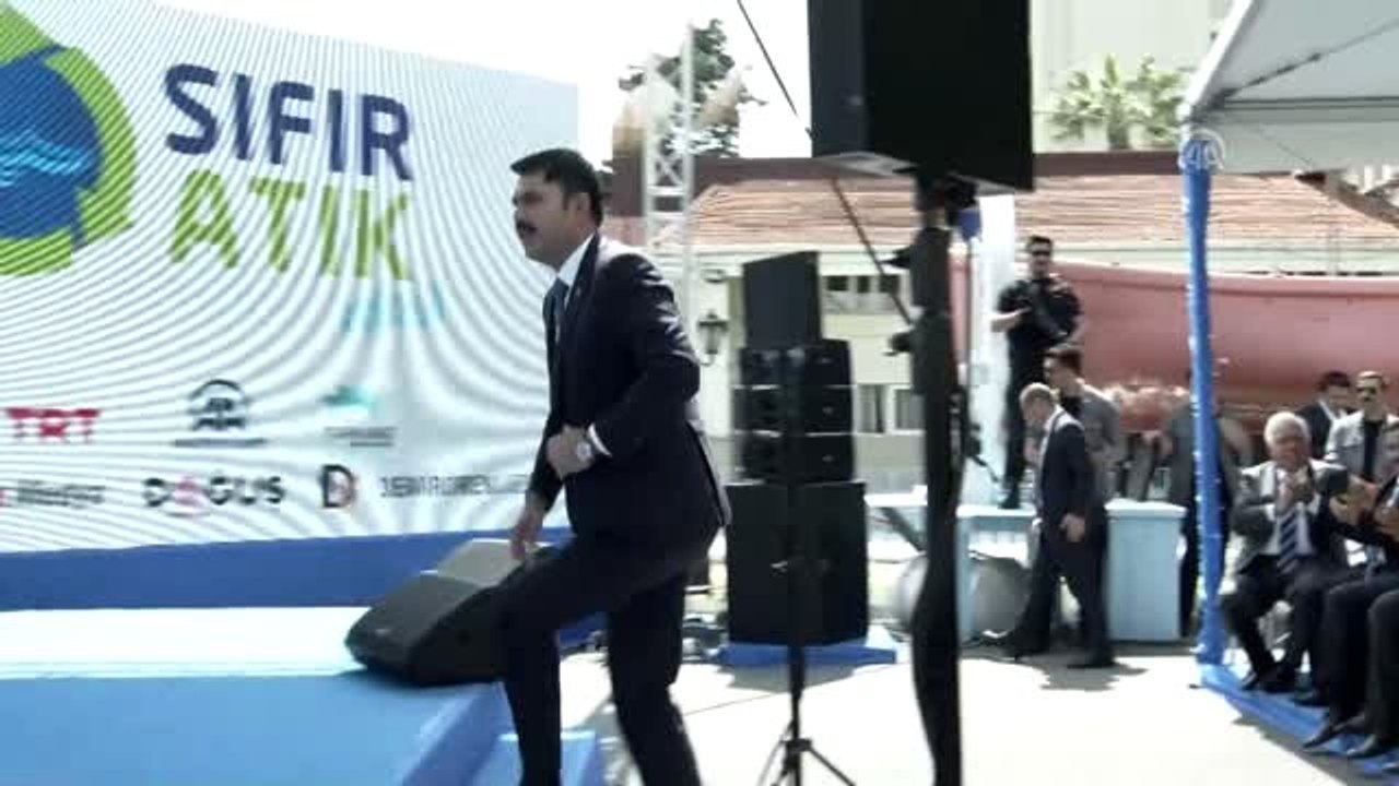 "Sıfır Atık Mavi Projesi" - Çevre ve Şehircilik Bakanı Kurum