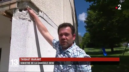 Sécheresse : les maisons se fissurent