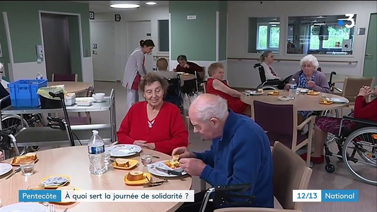 Pentecôte : des maisons de retraite rénovées en partie grâce à la journée de solidarité