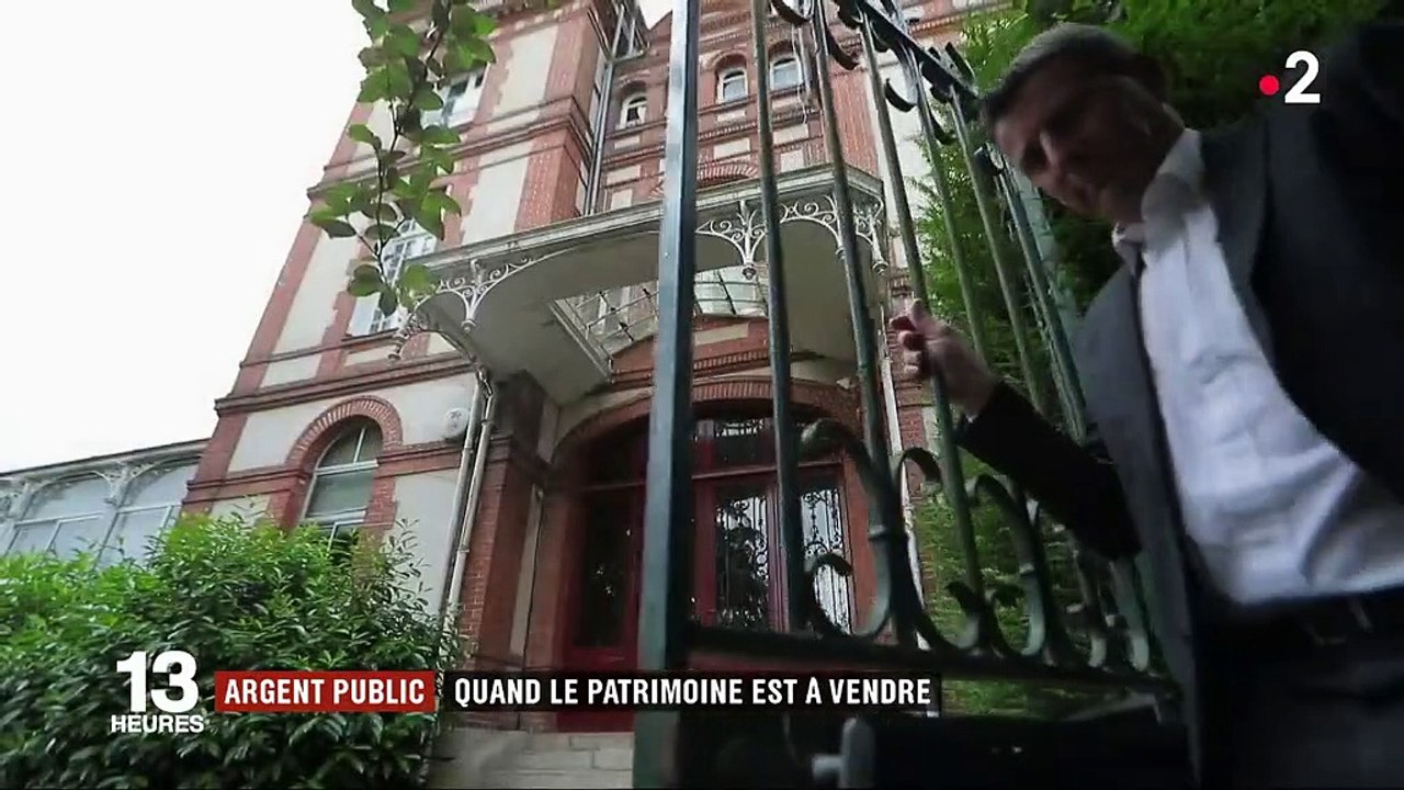 Argent public : l'État vend son patrimoine