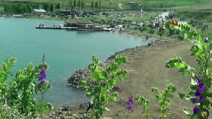 Demirözü Barajı'na yoğun ilgi