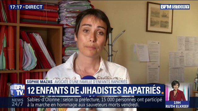 Enfants de jihadistes rapatriés: C'est la fin d'un cauchemar salue l'avocate d'une famille d'enfants rapatriés