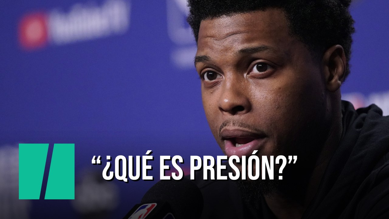 "¿Qué es presión?": la respuesta de Kyle Lowry, jugador de la NBA, está dando la vuelta al mundo