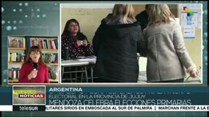 Argentina: 4.5 millones votarán gobernadores de 4 provincias