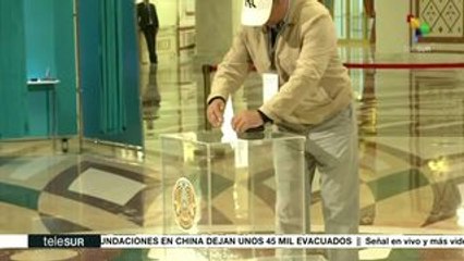 Cientos de detenidos por intentar boicotear presidencial en Kazajistán