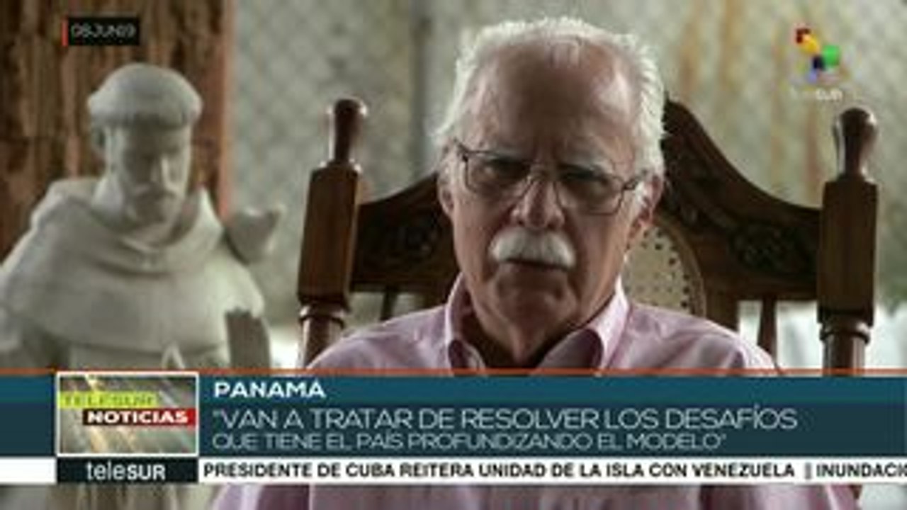 Panameños marchan para exigir el fin de las políticas neoliberales