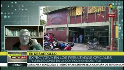 Gambina: Oficialismos provinciales van ganando los comicios argentinos