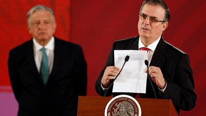 México logra un plazo de 45 días para evitar los aranceles de Trump