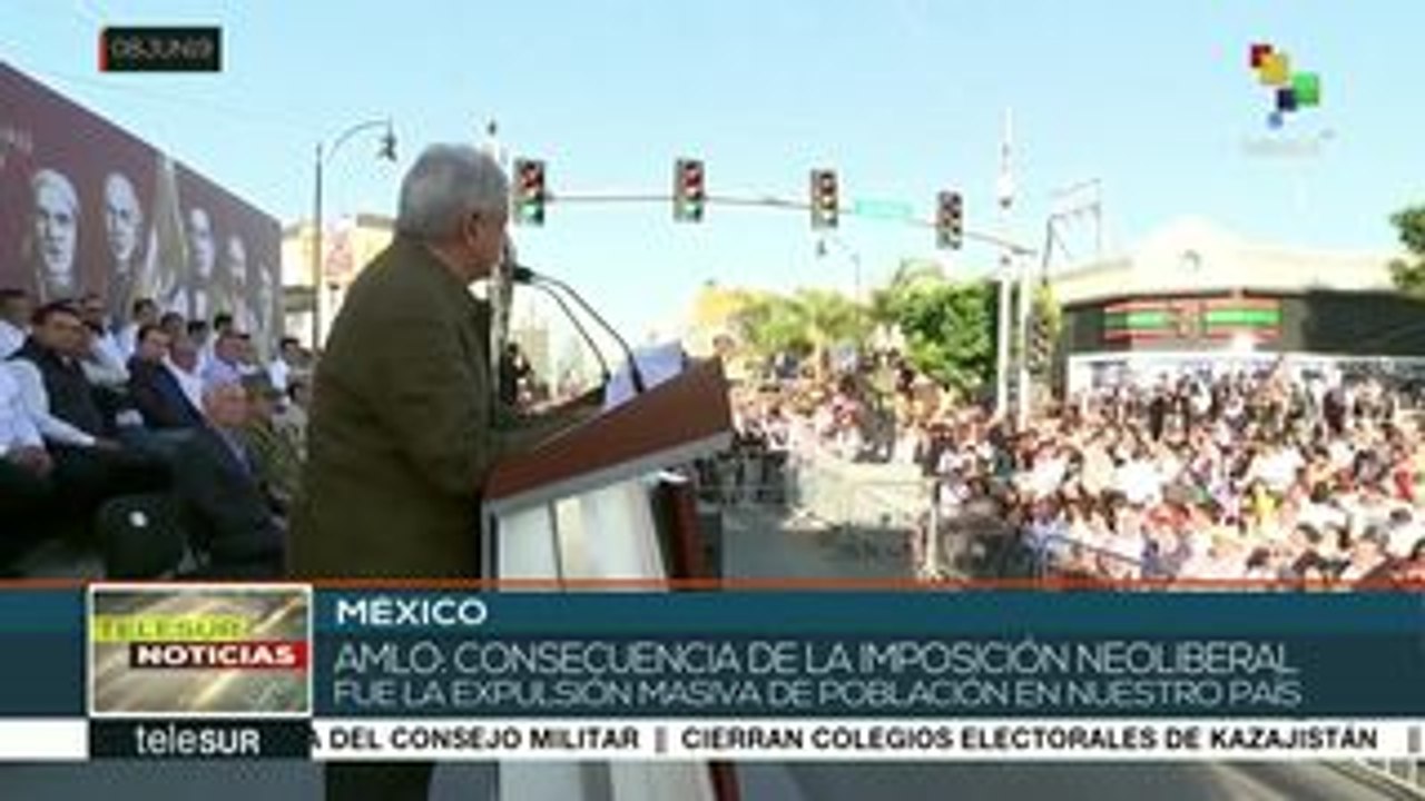 teleSUR Noticias: México en defensa de la dignidad nacional