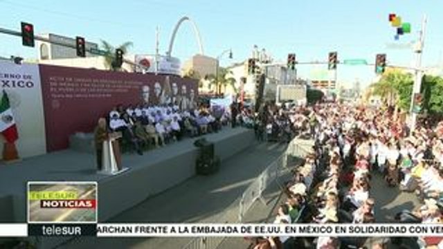 teleSUR Noticias: Venezuela: FANB marcha por la lealtad a la nación