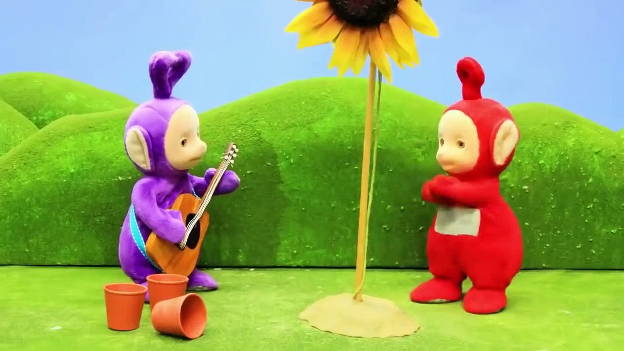 Teletubbies | Play Musical Instruments | Teletubbies Stop Motion | Cartoons for Children