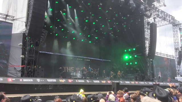 The Hu, live, Rock am Ring 2019