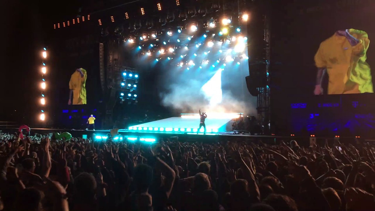 Materia und Casper Champion live Rock am Ring 2019