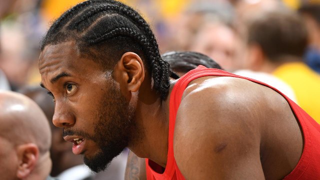 Kawhi Leonard's Postseason Run Puts Raptors Star in Rarefied Aircategories