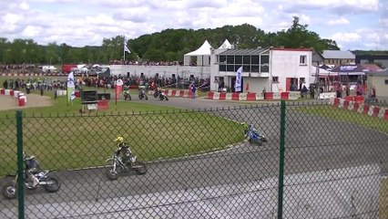 Lohéac - Supermotard - 2019 - Warmup  de la 1ère manche Championnat de France