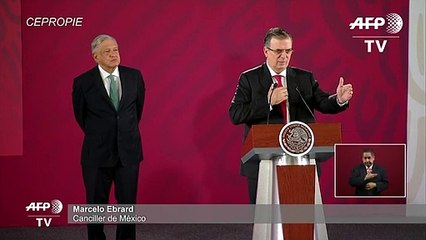 México discutirá con EEUU sobre "tercer país seguro" si no disminuye migración