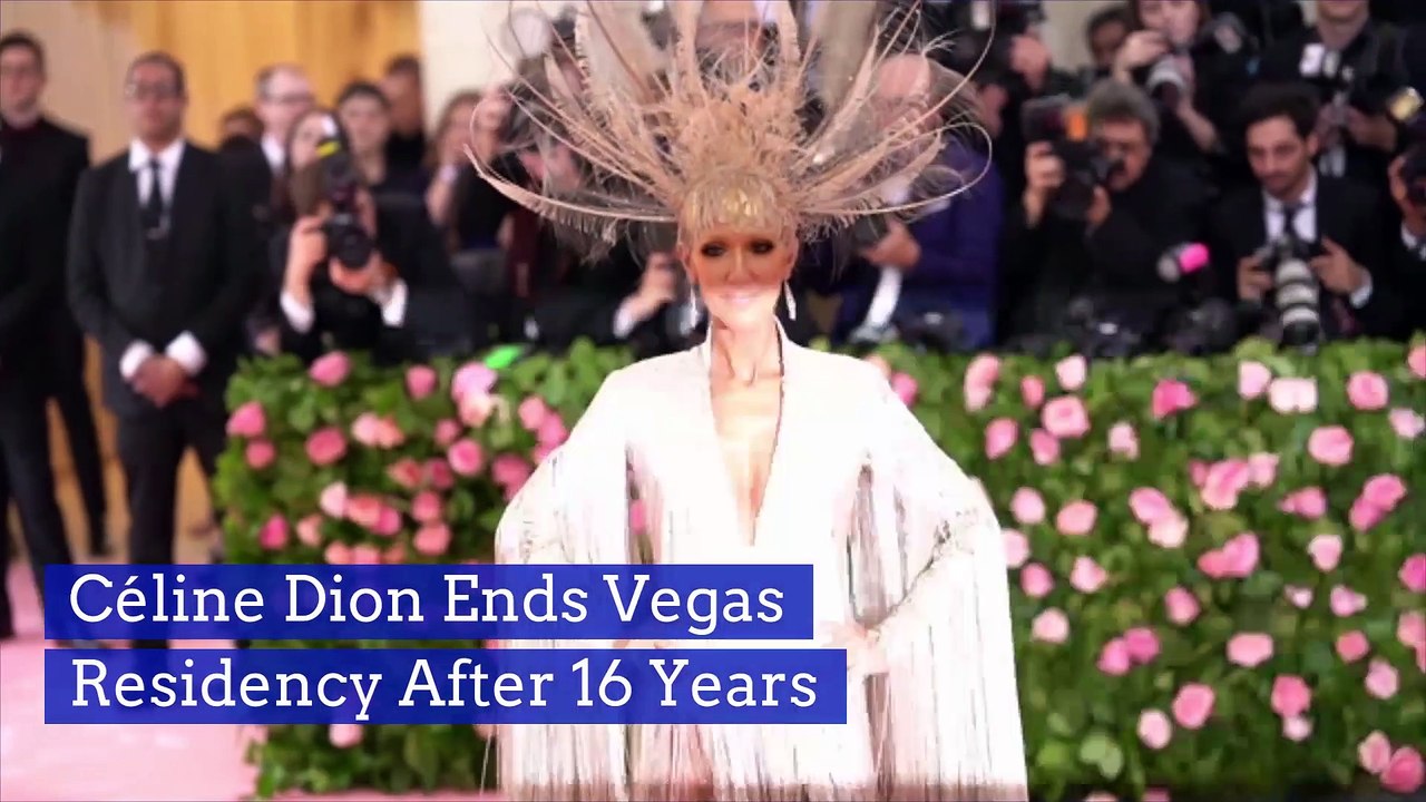 Céline Dion Ends Vegas Residency After 16 Years