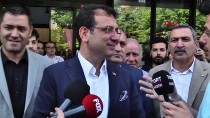 EKREM İMAMOĞLU'NDAN YILDIRIM İLE YAPACAĞI ORTAK YAYIN İLE İLGİLİ AÇIKLAMA