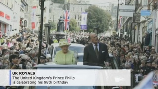 UK's Prince Philip turns 98, royal family share historic photographs online