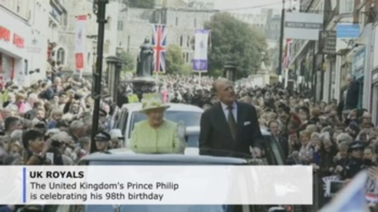 UK's Prince Philip turns 98, royal family share historic photographs online
