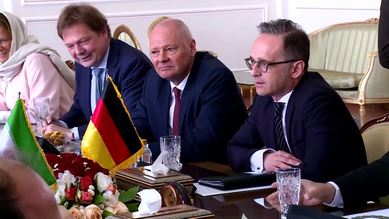 Maas drängt Iran zum Verbleib im Atomabkommen