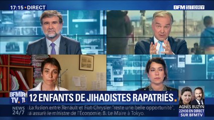 Скачать видео: Douze enfants de jihadistes rapatriés