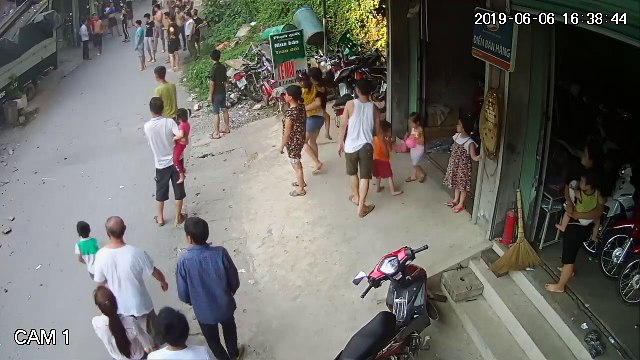 Woman Barely Dodges Out of Control Car