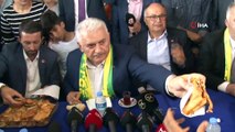 Binali Yıldırım: 'İsmail Küçükkaya başarılı bir arkadaşımız'