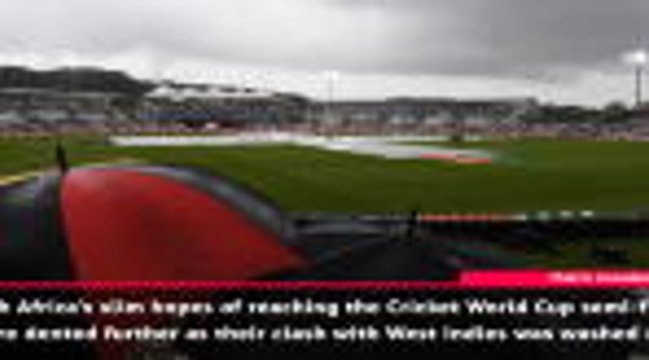 Fast Match Report - South Africa misery continues with washout