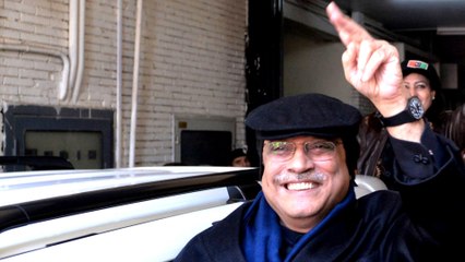 Pakistan’s Zardari a long-time focus of corruption claims