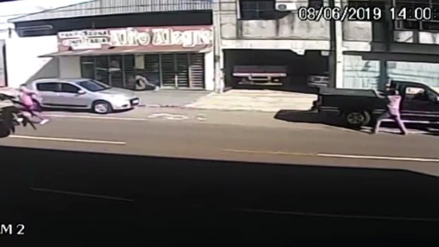 Tentativa de homicídio: câmera flagra ação de atiradores no Alto Alegre