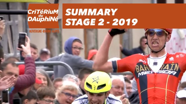 Summary - Stage 2 - Critérium du Dauphiné 2019