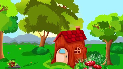 Dans sa maison un grand cerf