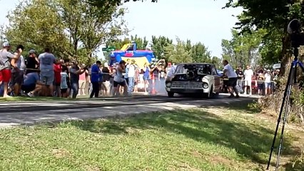 Falcon Burnout by Paul Witty - 2018 Bellapalooza Car Show & Cruise