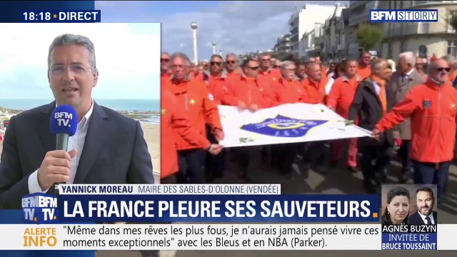 C'est une très bonne nouvelle. Le maire des Sables-d'Olonne salue la venue d'Emmanuel Macron jeudi pour un hommage