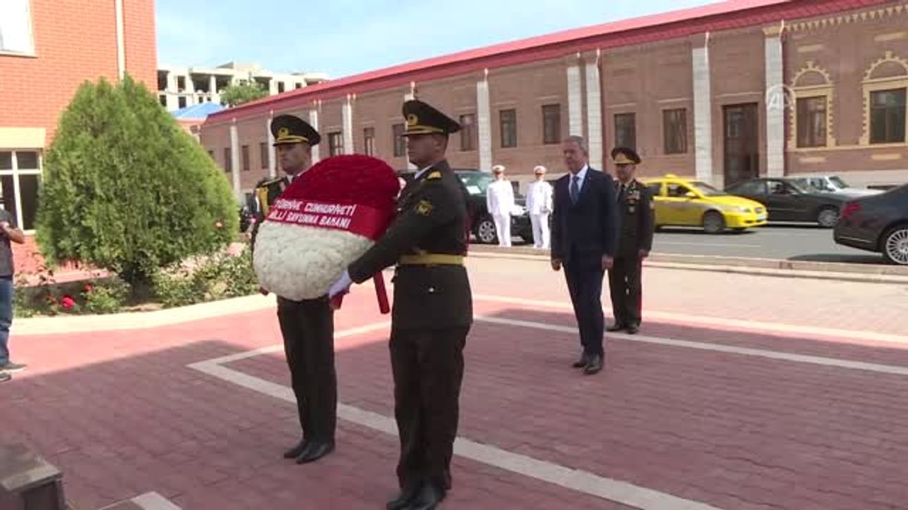 Milli Savunma Bakanı Akar: "Türkiye Cumhuriyeti dün olduğu gibi bugün de Azerbaycanlı...