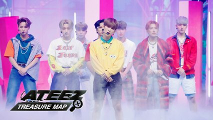 [최초공개] 에이티즈(ATEEZ) - ILLUSION｜ATEEZ  TREASURE MAP