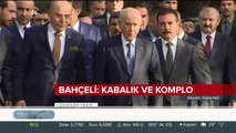 MHP lideri Devlet Bahçeli: Kıbrıs Türklüğü yalnız değildir
